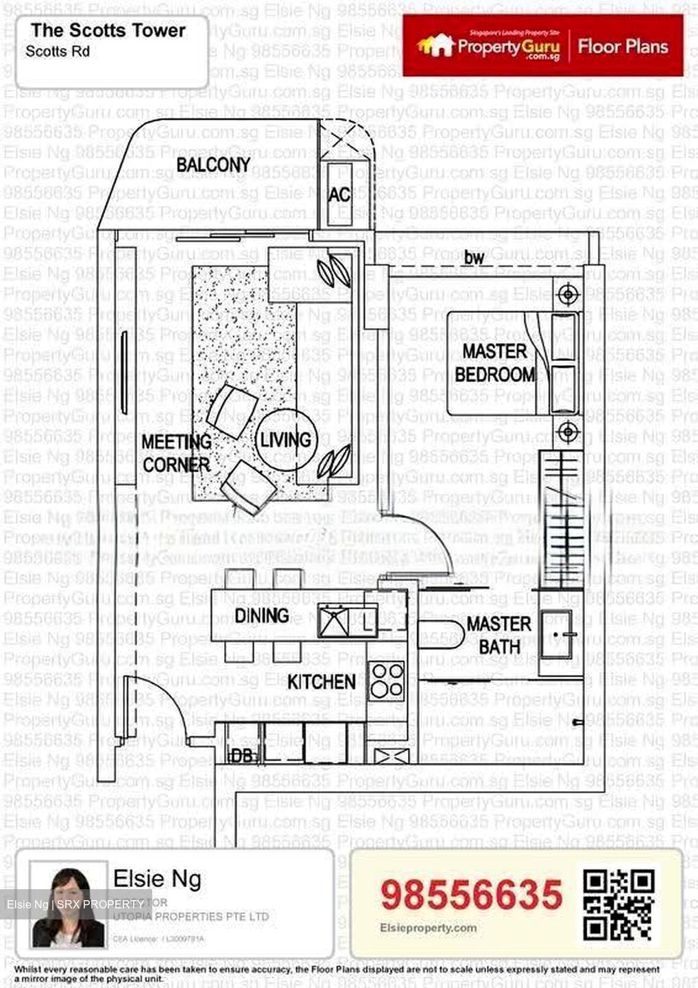 The Scotts Tower (D9), Condominium #624073841
